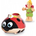Игровой набор Lily the Ladybird Божья коровка Лилу WOW TOYS 10416